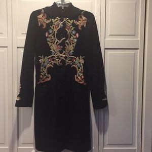 Johnny Was Embroidered Jacket